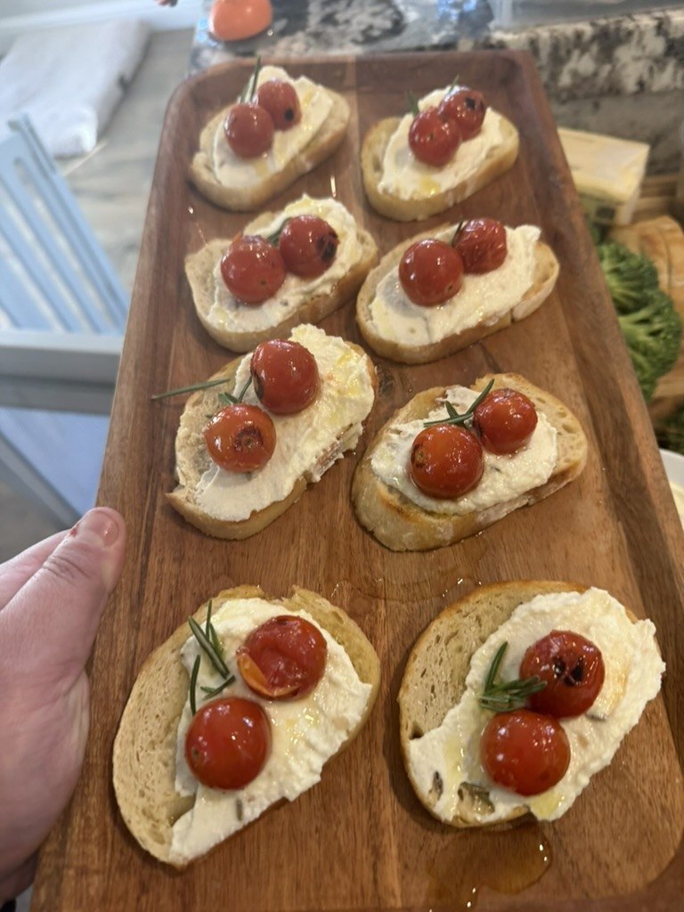 Bruschetta board