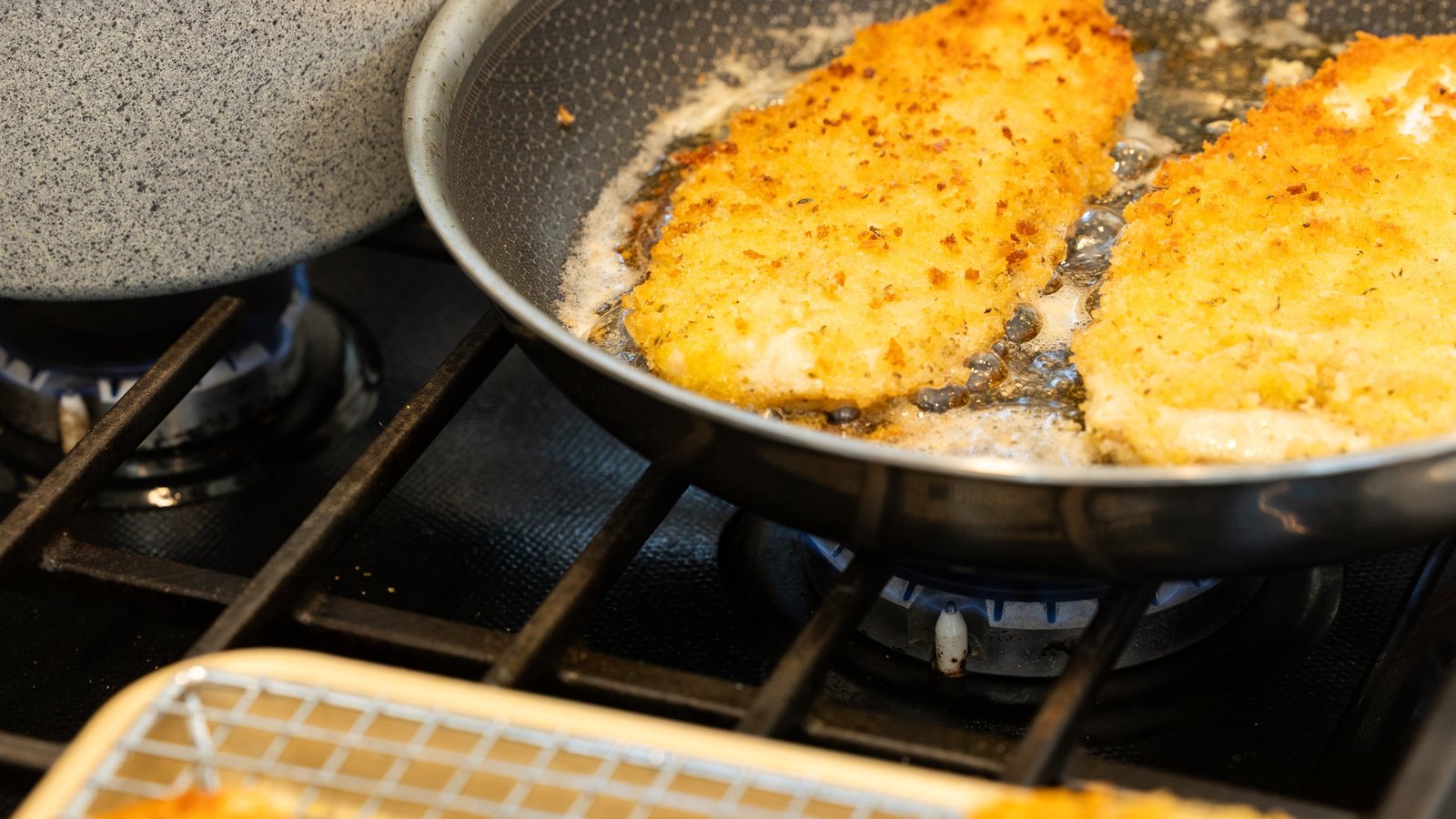 Searing in cast iron