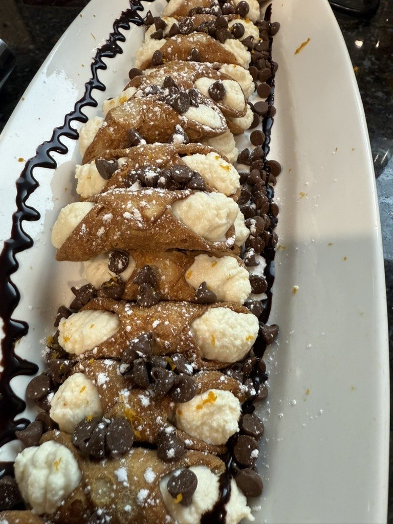 Dessert platter